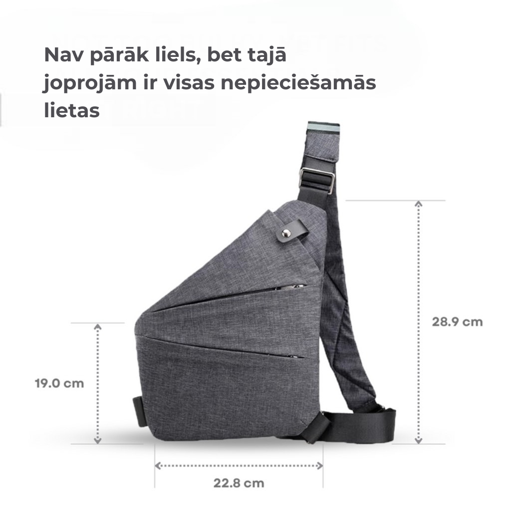 Ceļojumu soma pret zādzību