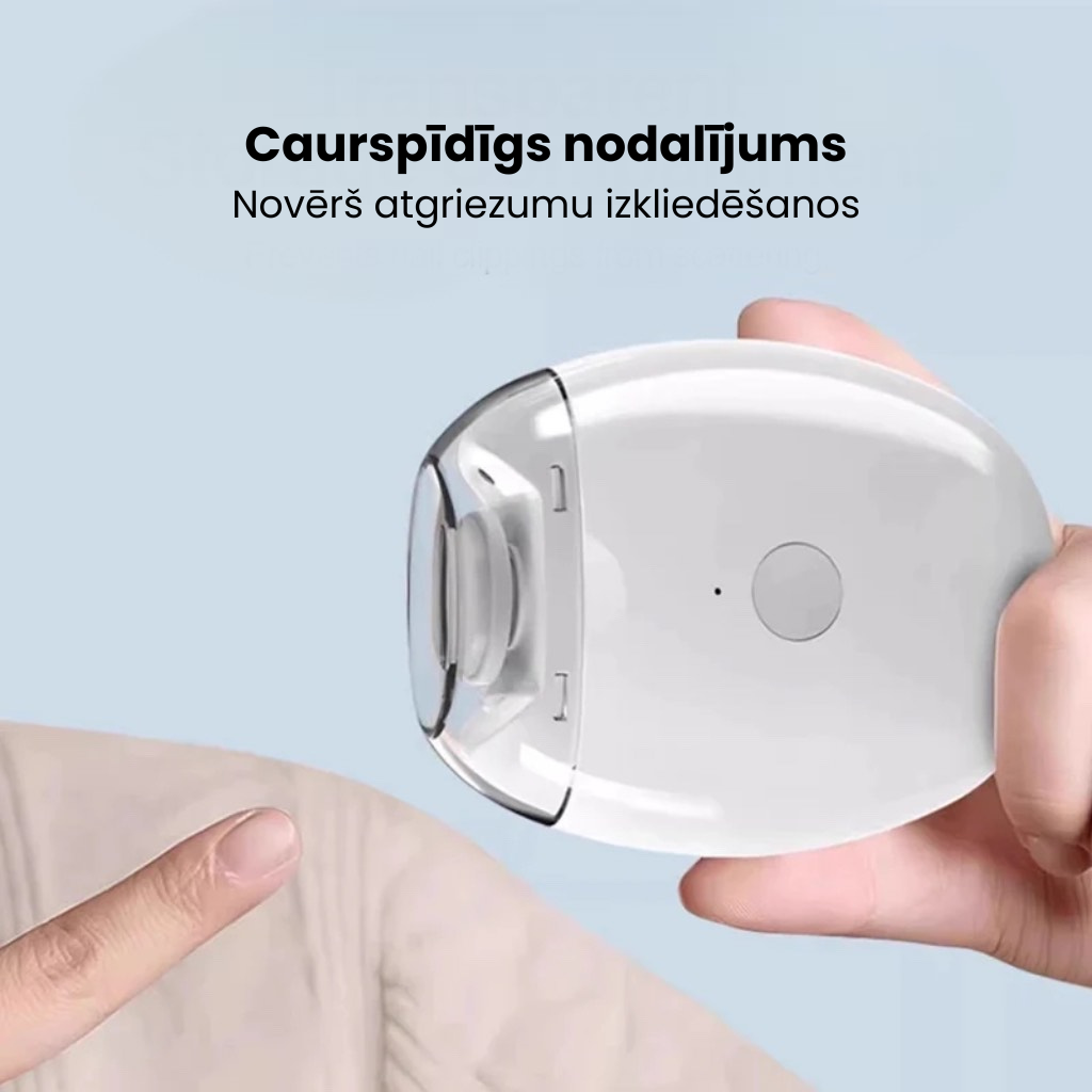 Universāls automātiskais nagu vīlis pieaugušajiem un bērniem