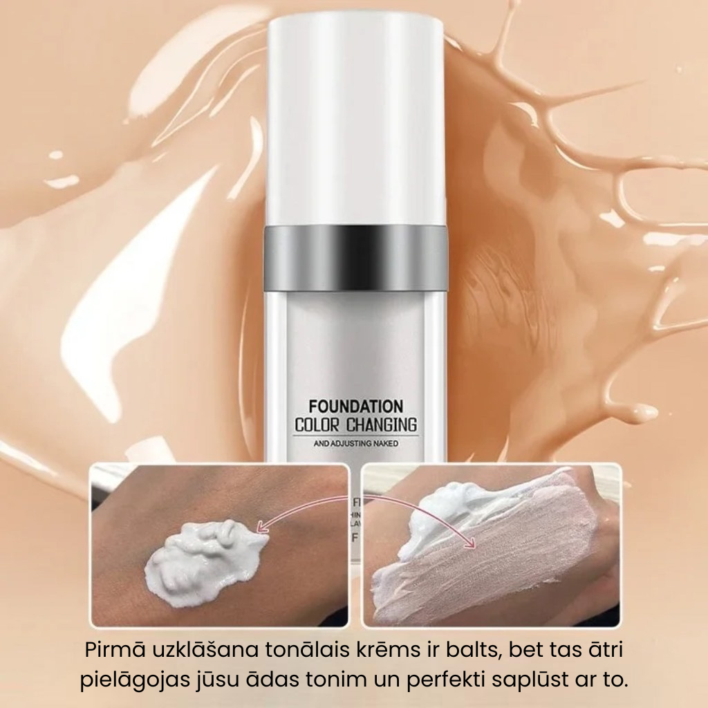 ✨ Labākais tonālais krēms, kas pielāgojas ādas tonim, nobriedušai ādai