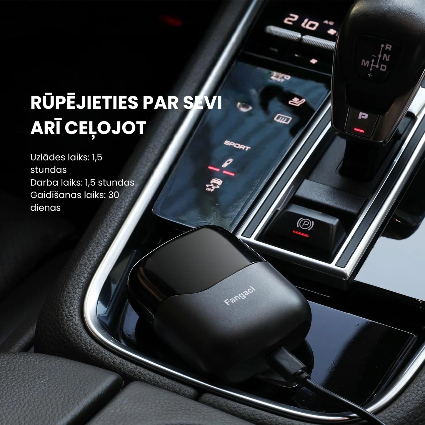 ShavePro™ – ūdensizturīgs elektriskais skuveklis