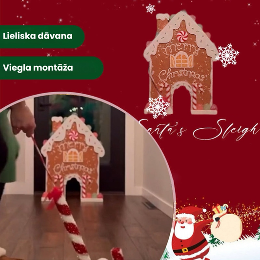 🎁 Piparkūku golfa spēle