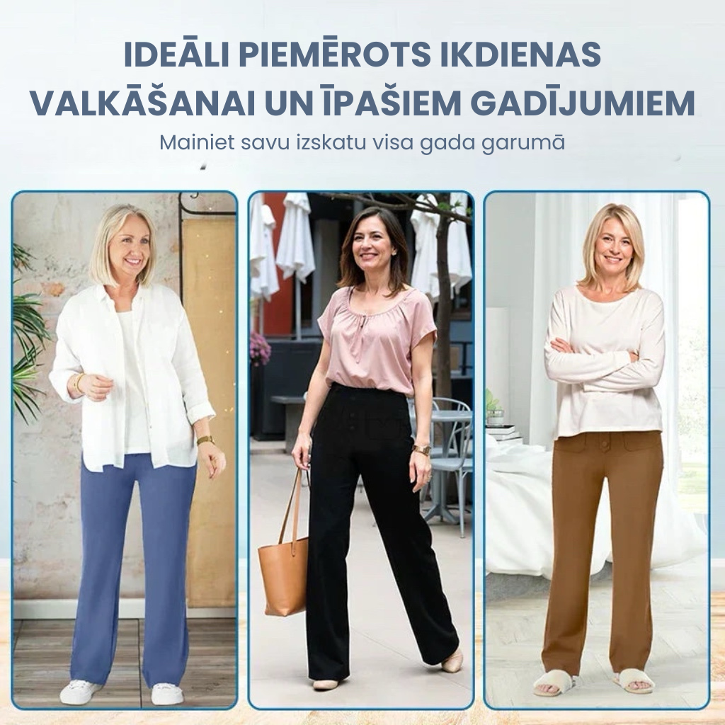 💖 Sieviešu legingi – elastīgas, ērtas un ikdienā noderīgas bikses