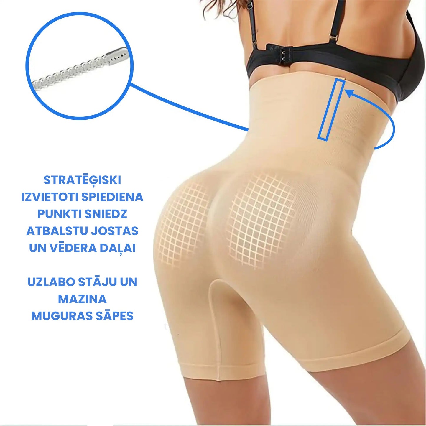 Figūru veidojošas šorti