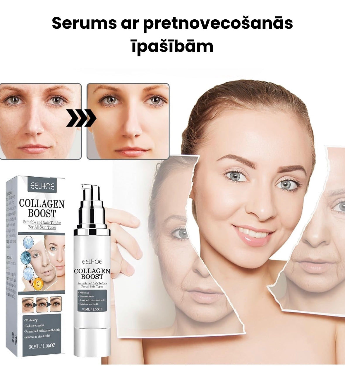 Sejas ādas atjaunošanas serums