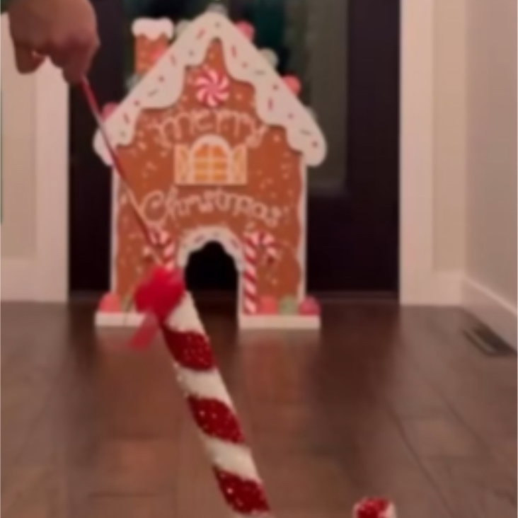 🎁 Piparkūku golfa spēle