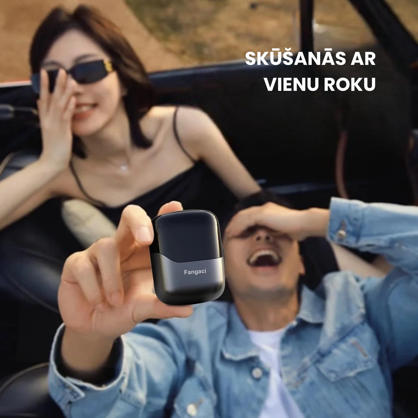 ShavePro™ – ūdensizturīgs elektriskais skuveklis