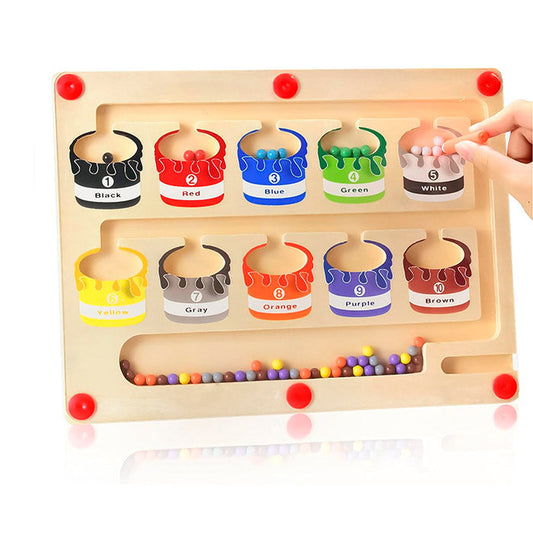 SortBoard – didaktiskā rotaļlieta šķirošanas un krāsu apguvei