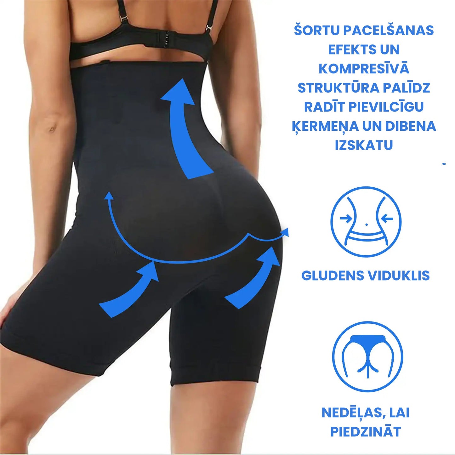 Figūru veidojošas šorti