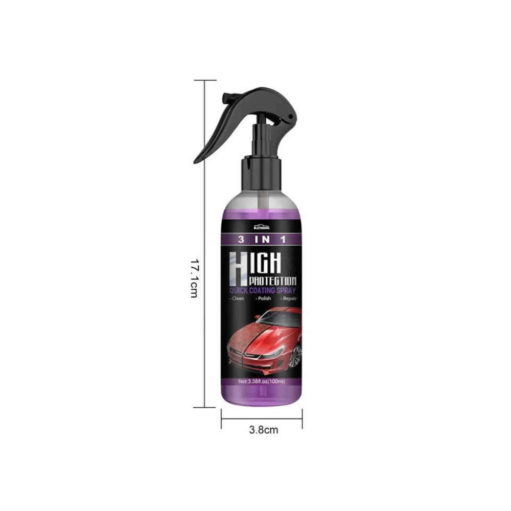 "NanoRemover" Nanokeramikas pārklājuma aerosols