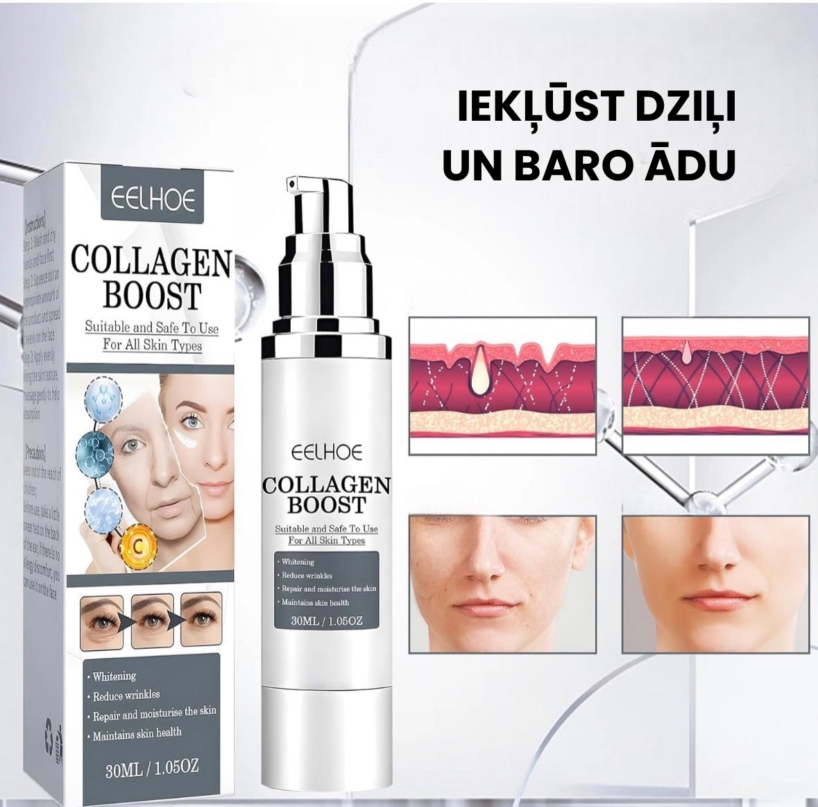 Sejas ādas atjaunošanas serums