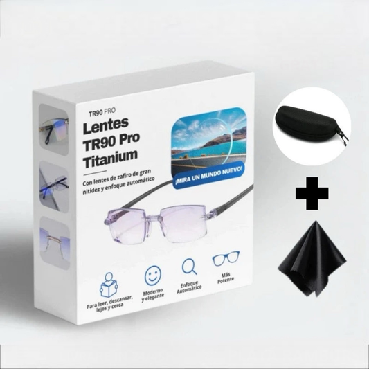 Viedās pretstarojuma brilles – Vision™ + ādas futrālis