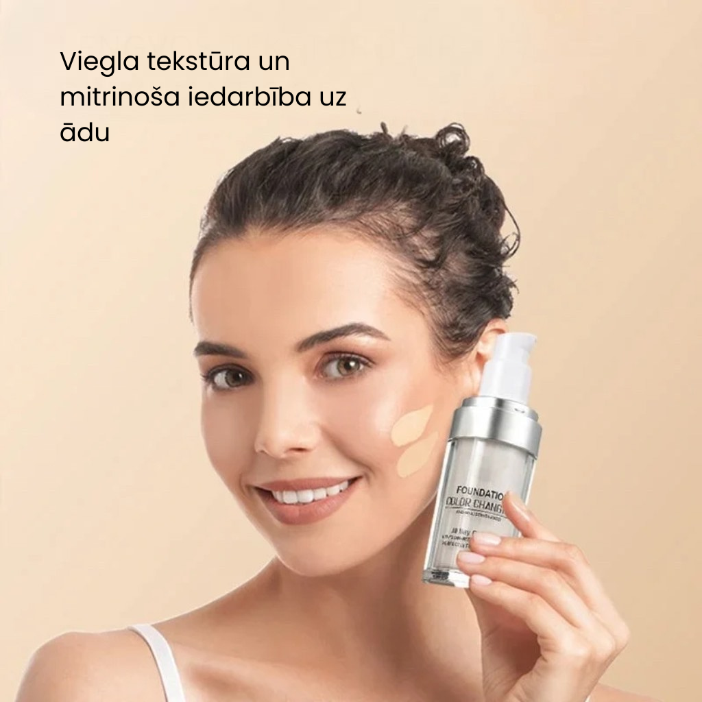 ✨ Labākais tonālais krēms, kas pielāgojas ādas tonim, nobriedušai ādai