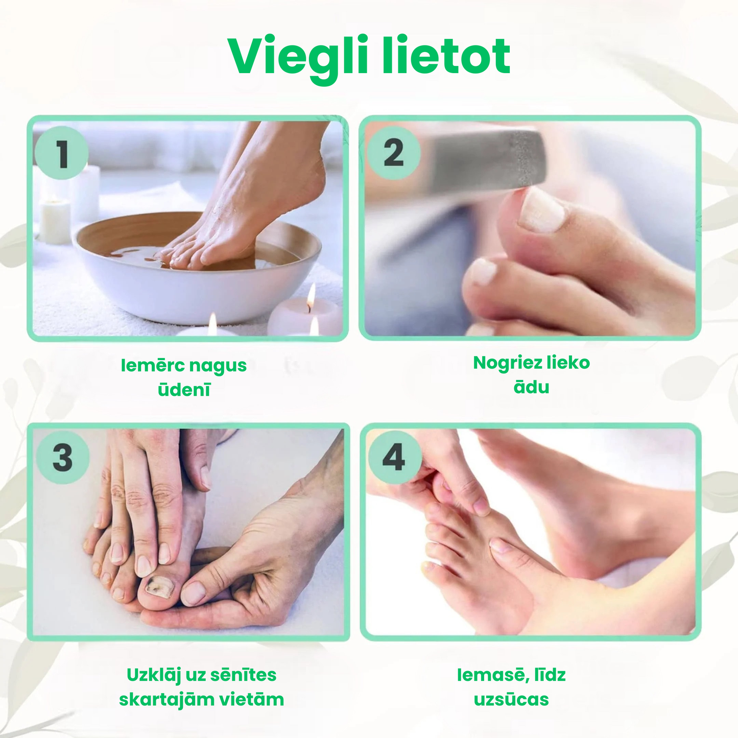 iBeaLee® pretsēnīšu līdzeklis