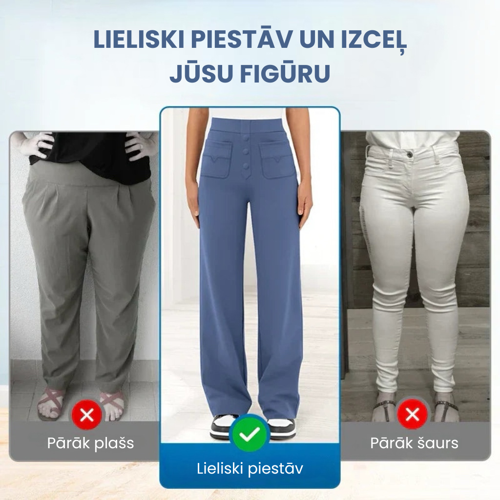 💖 Sieviešu legingi – elastīgas, ērtas un ikdienā noderīgas bikses