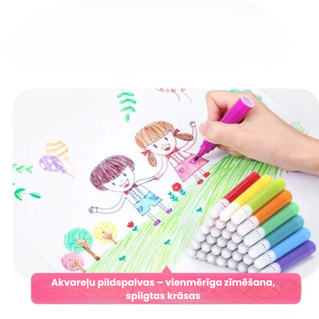 💗Grezna radošā komplekta dāvana 6 vienā 🎁 Labākā dāvana bērniem