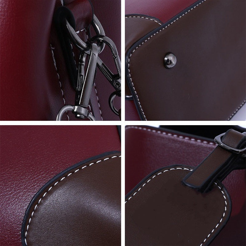 💖 Moderna sieviešu plecu soma