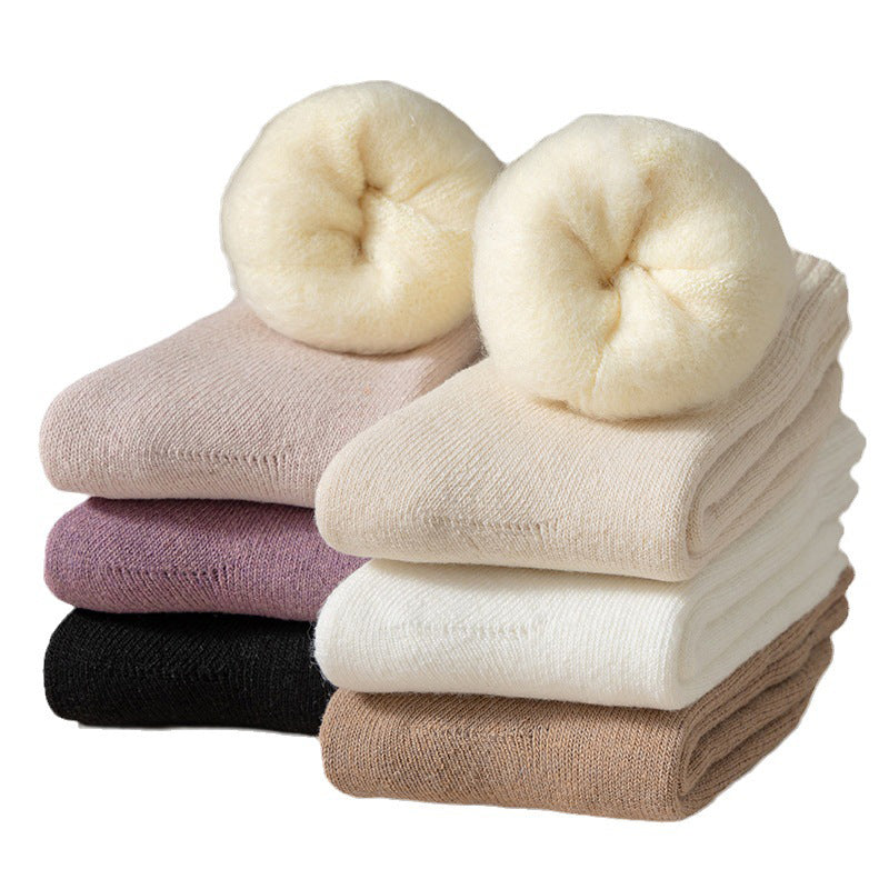 🧦 Ziemas siltās zeķes (3 pāri)