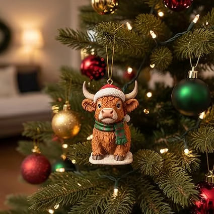 Skotu kalnu govju adventes kalendārs