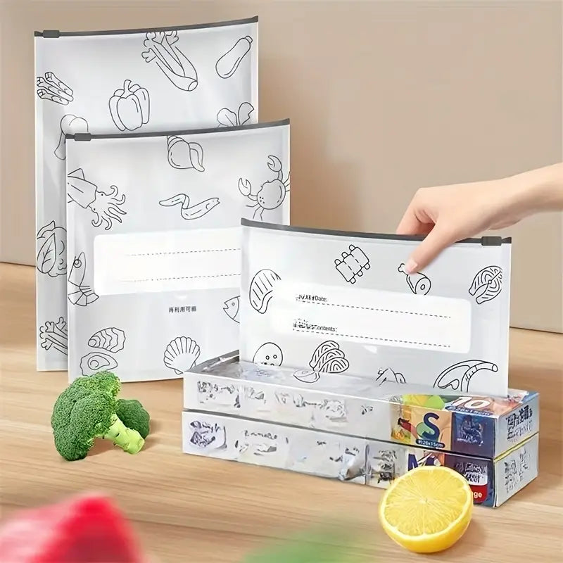 🌿 Daudzkārt lietojamie maisiņi – ērti un videi draudzīgi!