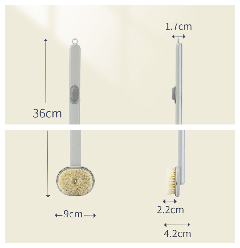 Family Essentials™ Garā roktura vannas masāžas birste