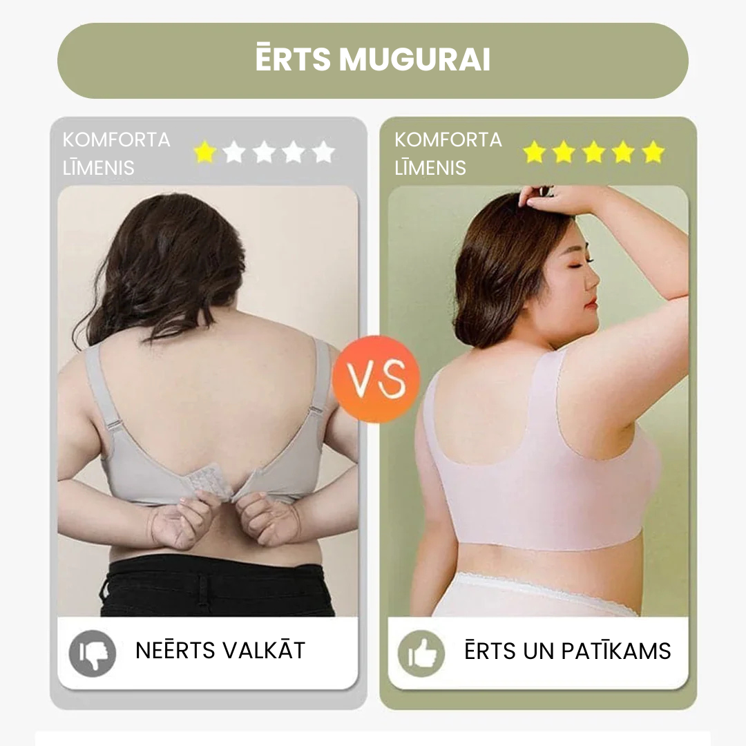 Bezšuves formējoša krūšturis