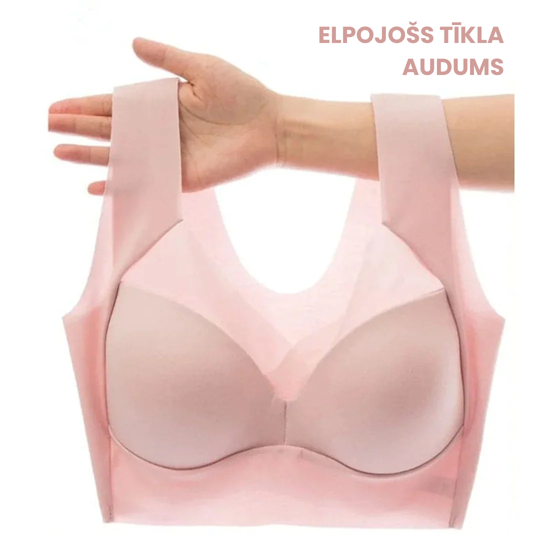 Bezšuves formējoša krūšturis