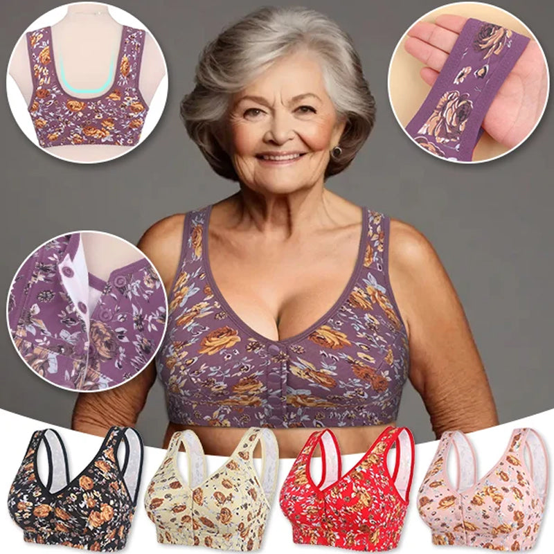 Ērts krūšturis ar priekšējo aizdari (2 gab.)