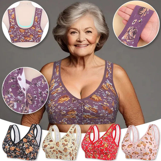 Ērts krūšturis ar priekšējo aizdari (2 gab.)