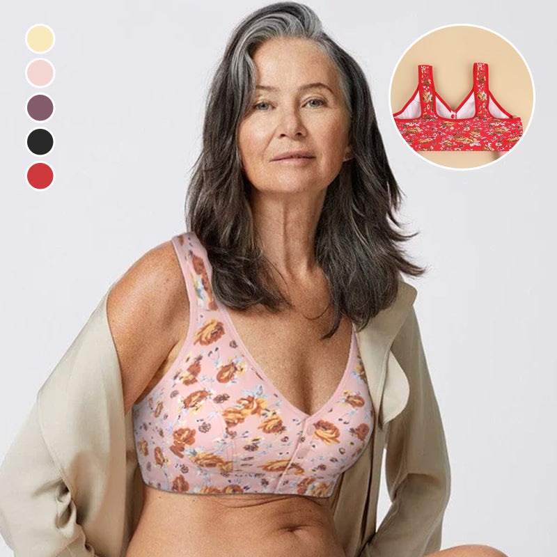 Ērts krūšturis ar priekšējo aizdari (2 gab.)