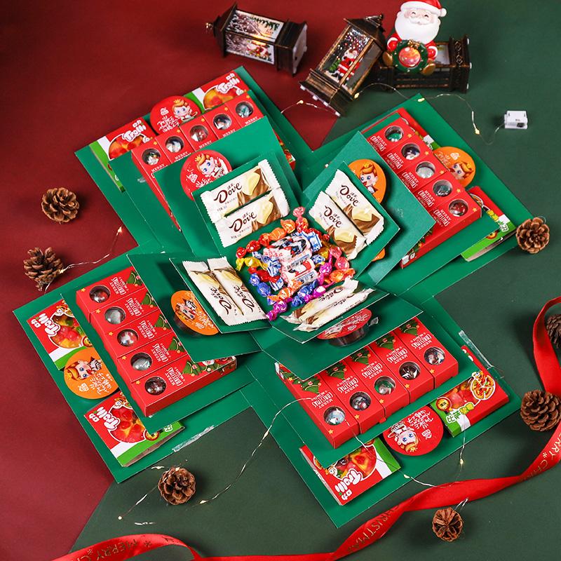 🎁 Sprāgstošā pārsteigumu kaste – personiska dāvana ar mīlestību