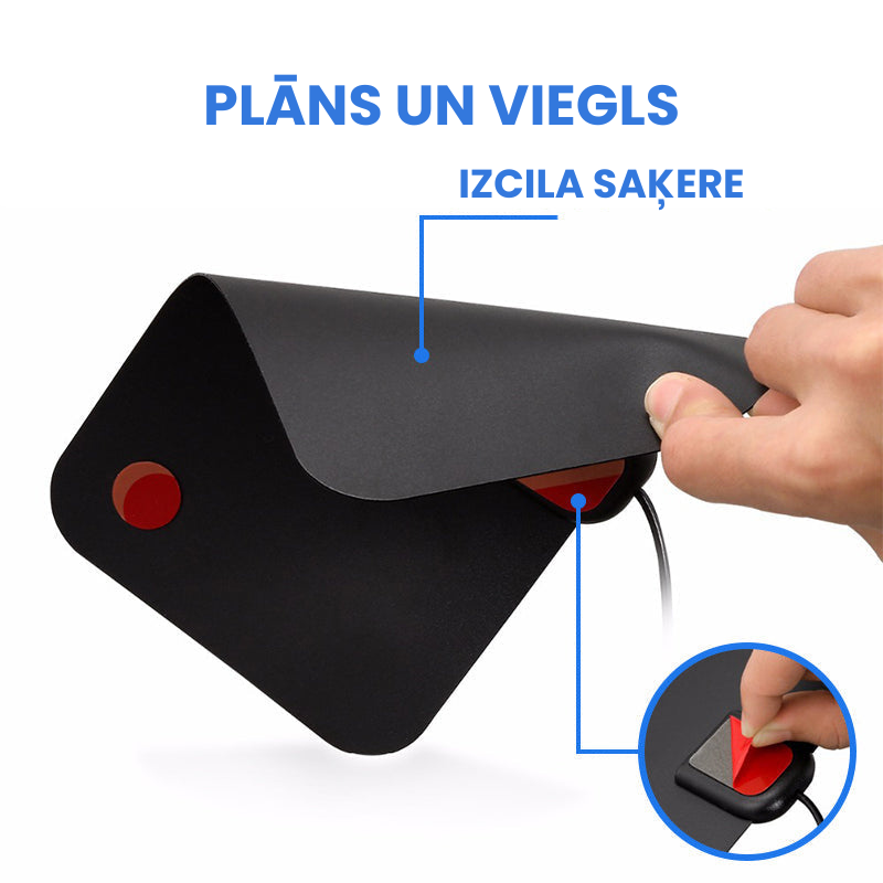 HDTV antena bezmaksas kanālu skatīšanai