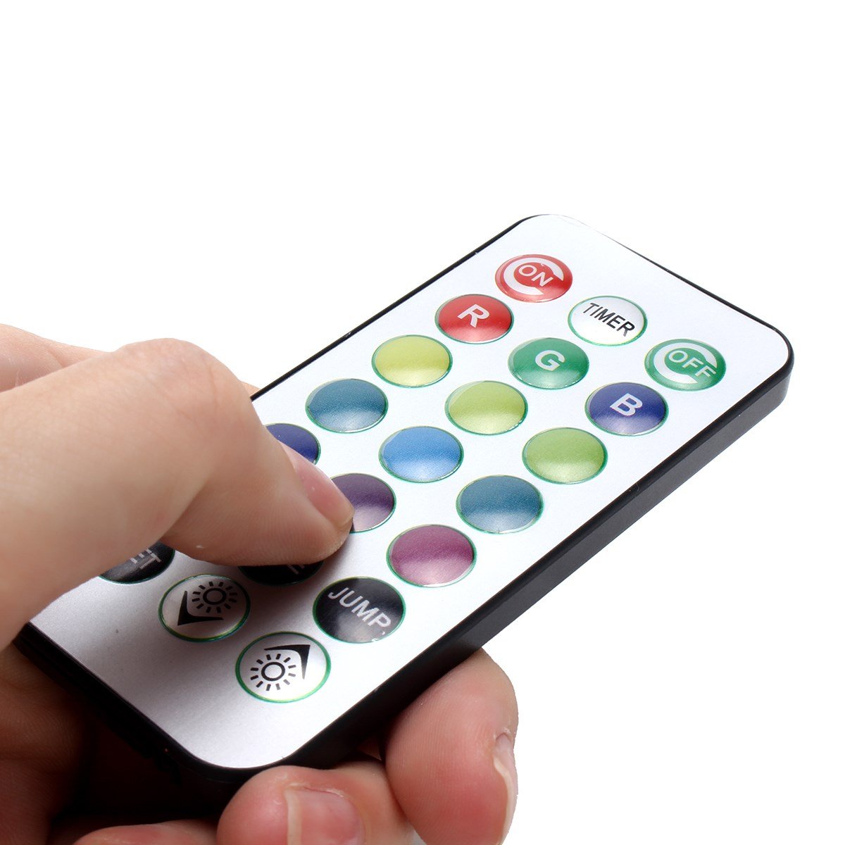 Bloom – LED rozes formas pudeles lampa