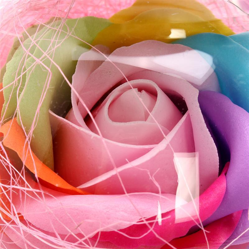 Bloom – LED rozes formas pudeles lampa