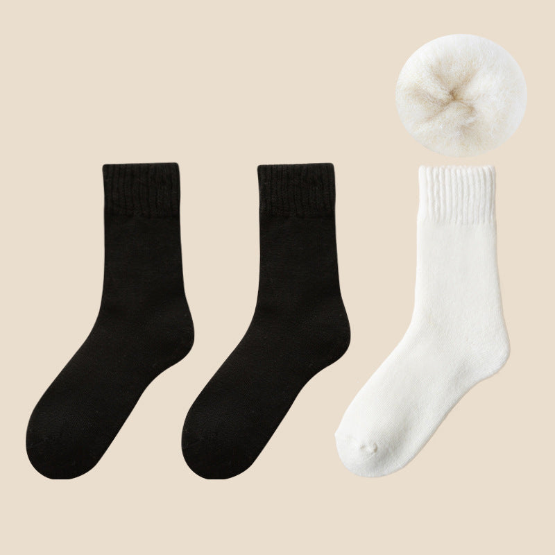 🧦 Ziemas siltās zeķes (3 pāri)
