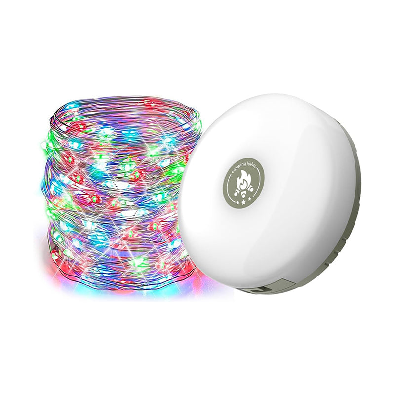 🔥💡 Ūdensizturīga pārnēsājama magnētiskā LED gaismiņu virtene āra lietošanai