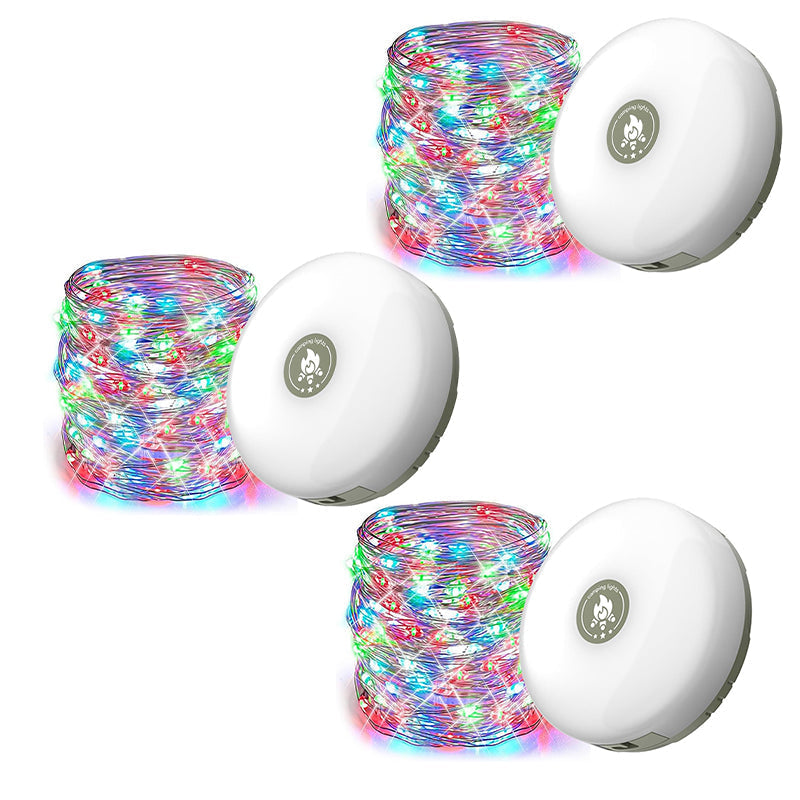 🔥💡 Ūdensizturīga pārnēsājama magnētiskā LED gaismiņu virtene āra lietošanai