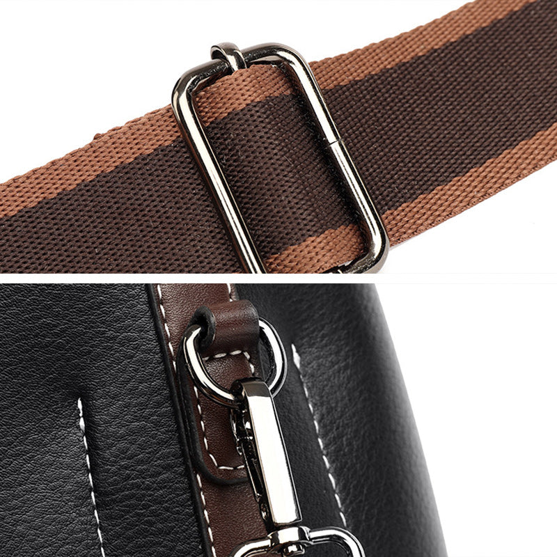 💖 Moderna sieviešu plecu soma