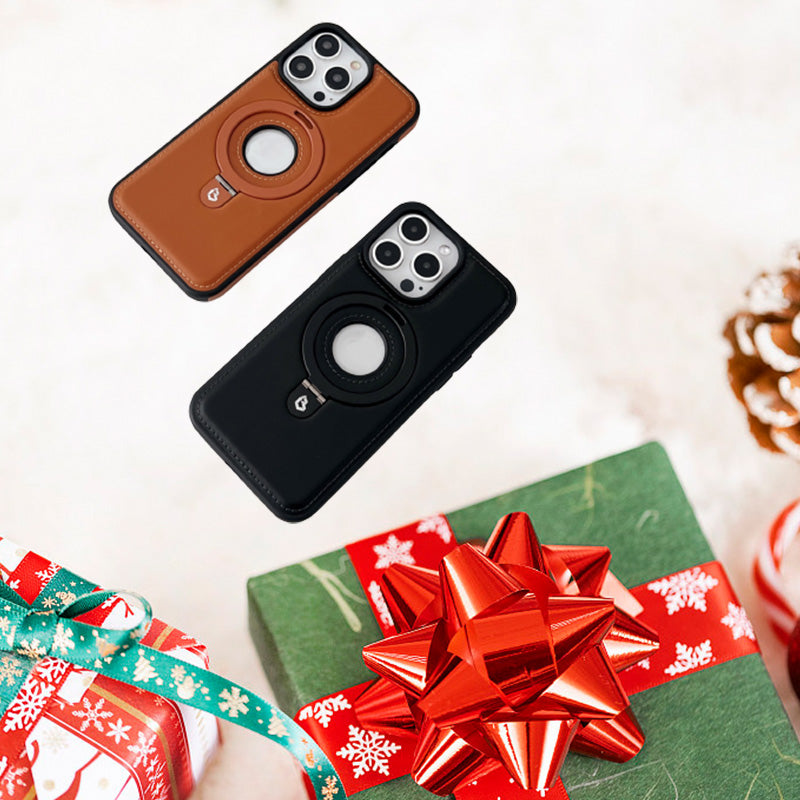 ✨✨✨Grezna “iPhone” vāciņš ar neredzamu mākslīgās ādas statīvu
