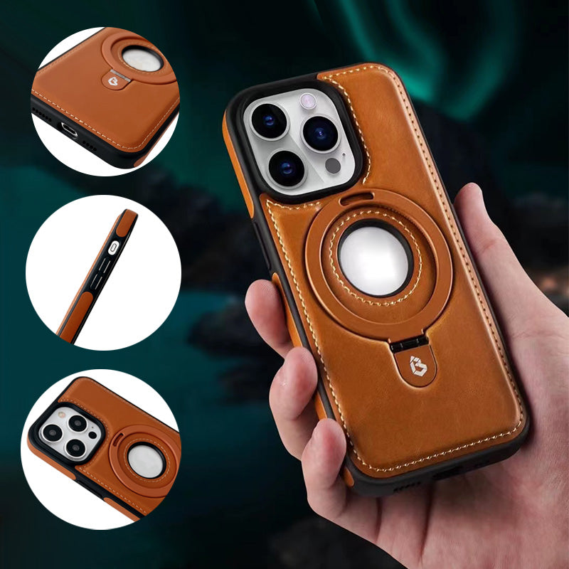 ✨✨✨Grezna “iPhone” vāciņš ar neredzamu mākslīgās ādas statīvu