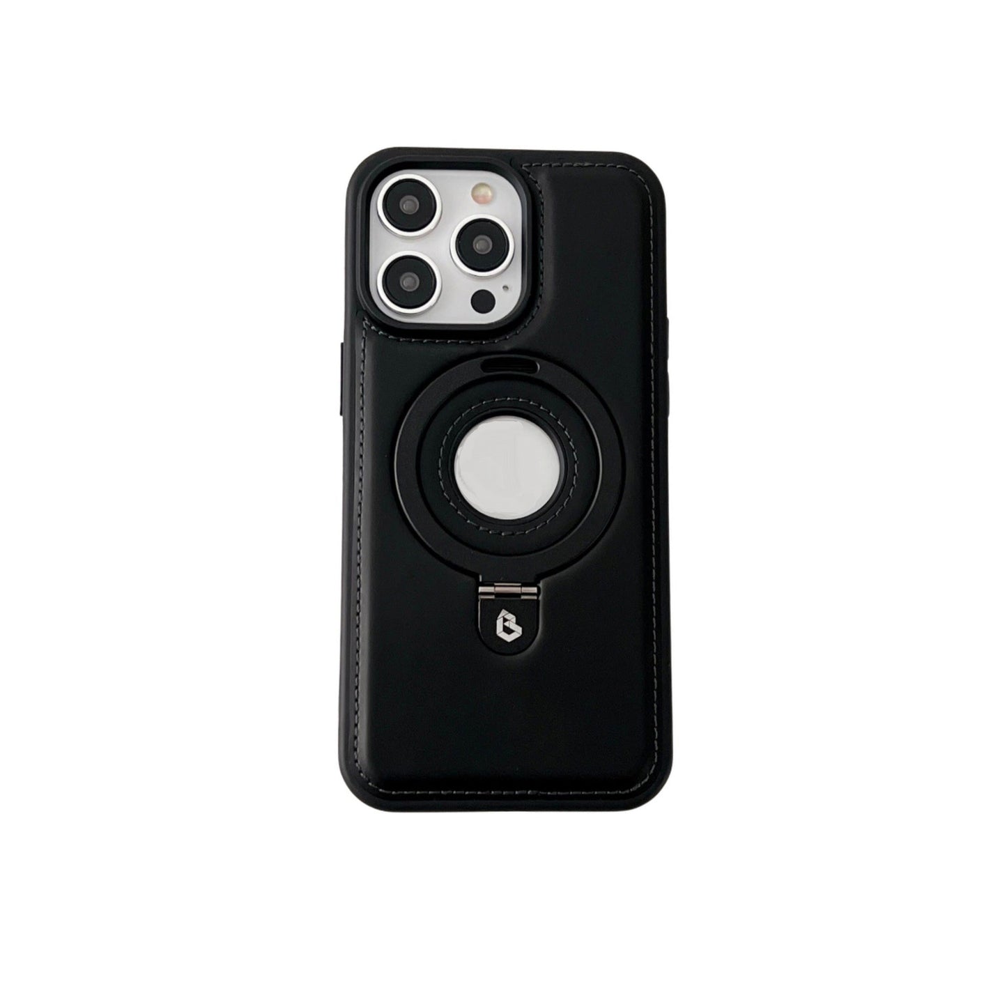 ✨✨✨Grezna “iPhone” vāciņš ar neredzamu mākslīgās ādas statīvu