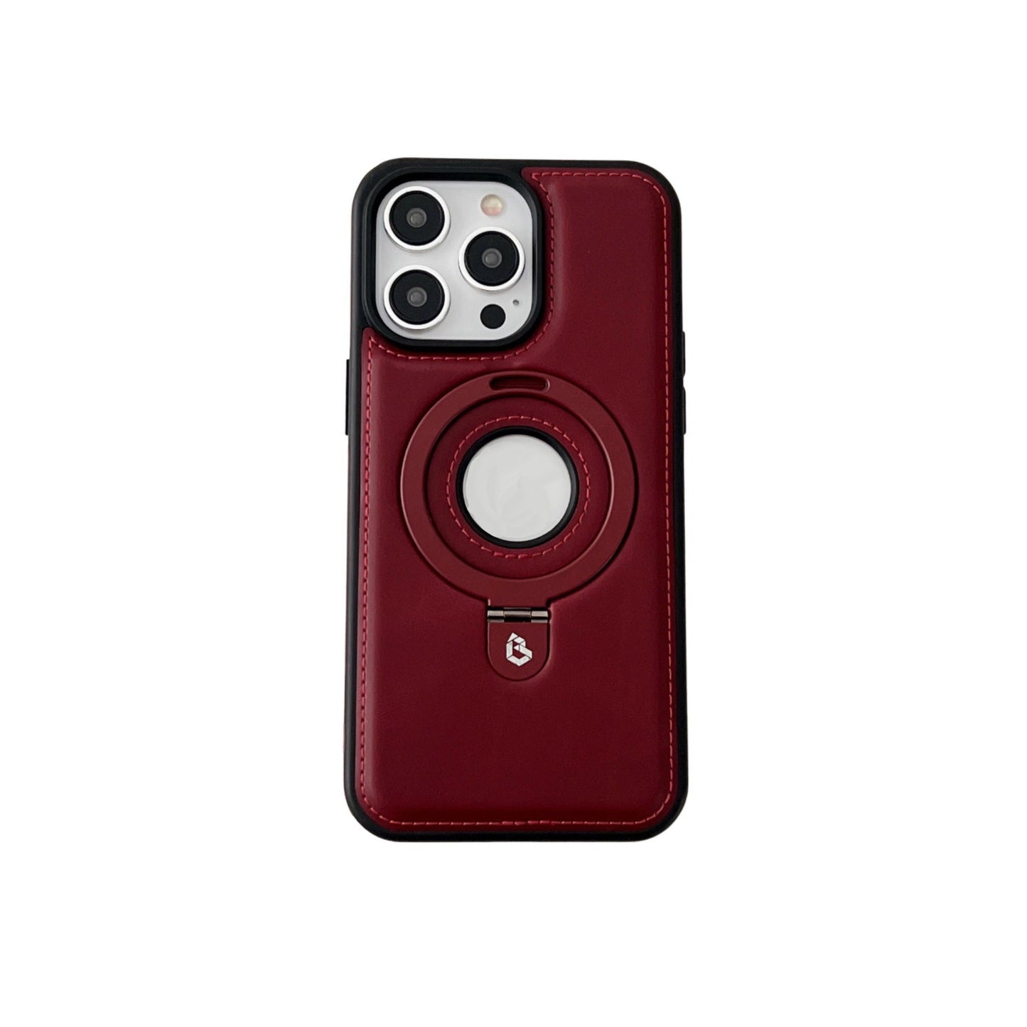 ✨✨✨Grezna “iPhone” vāciņš ar neredzamu mākslīgās ādas statīvu