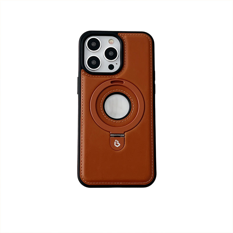✨✨✨Grezna “iPhone” vāciņš ar neredzamu mākslīgās ādas statīvu
