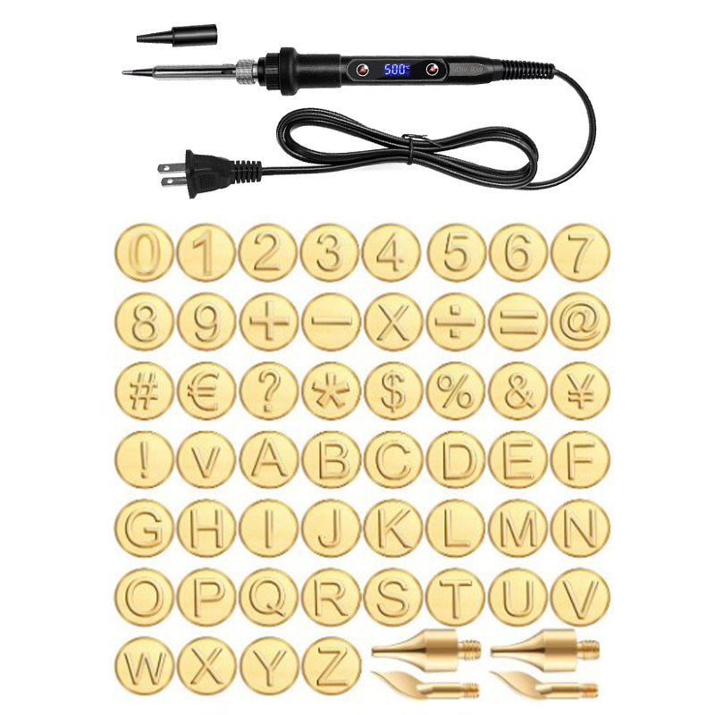 Elektriskais gravēšanas instruments ar piederumiem