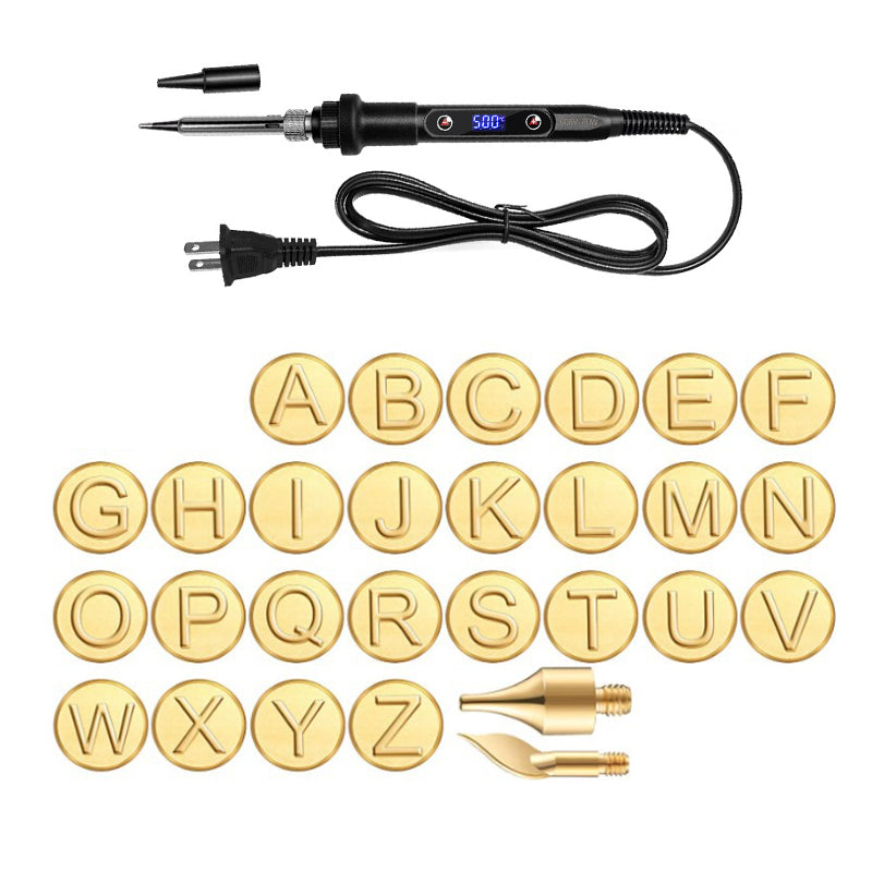 Elektriskais gravēšanas instruments ar piederumiem