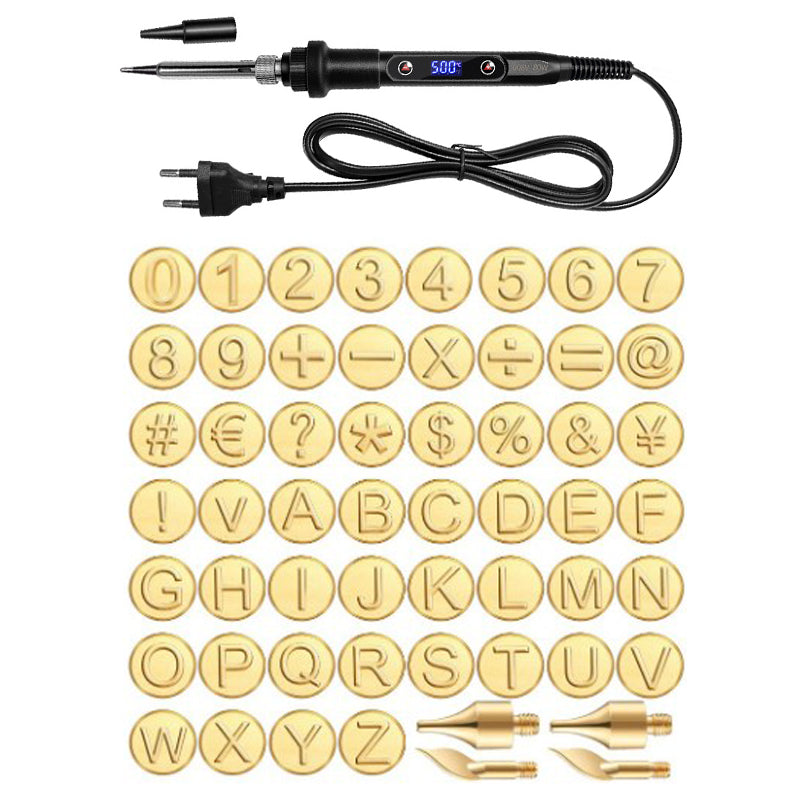 Elektriskais gravēšanas instruments ar piederumiem