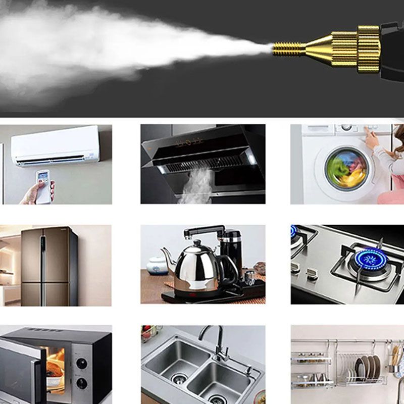 2500 W rokas tvaika tīrītājs ar augstspiediena un augstas temperatūras tvaiku