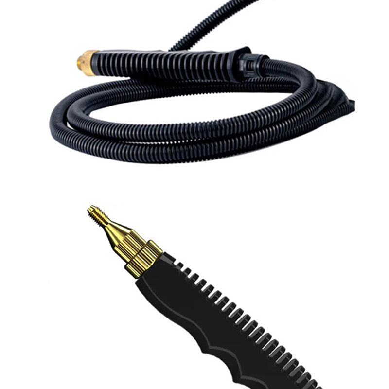 2500 W rokas tvaika tīrītājs ar augstspiediena un augstas temperatūras tvaiku