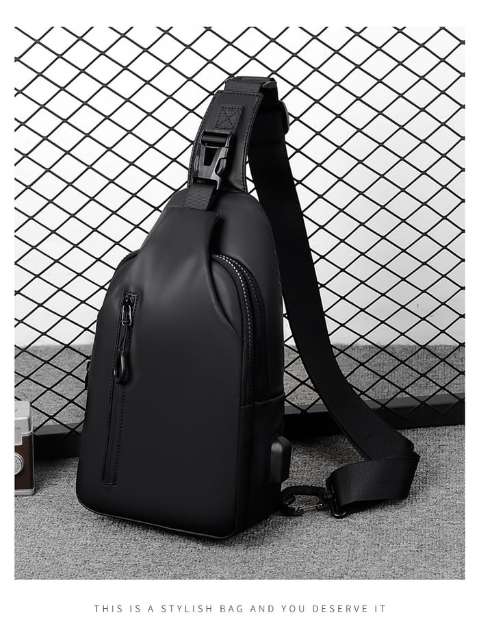 💧 Ūdensizturīga plecu soma