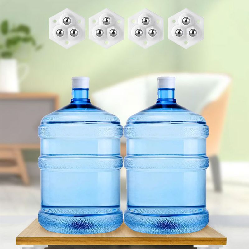 360° rotējoši trīskāršie mēbeļu ritentiņi