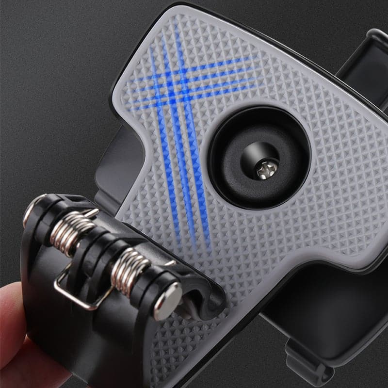 Daudzfunkcionāls mobilā tālruņa turētājs automašīnai